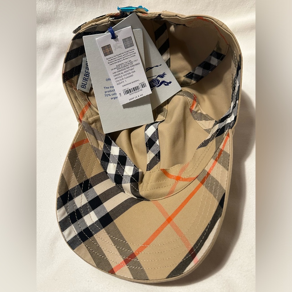 Prada Logo Ball Cap ~ NWT - Picture 8 of 11